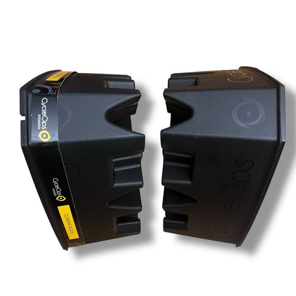 Set CycleOps Riser Tire Leveling Block Sweat Guard Bicycle Trainer - Picture 5 of 15